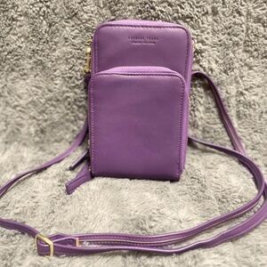 Forever Young Purple Crossbody Bag